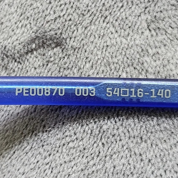 Puma Brown and Blue Men's Prescription Eyeglass Frames with Carrying Cases - Picture 16 of 16